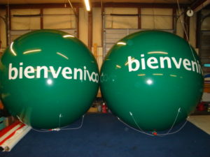 giant helium balloons